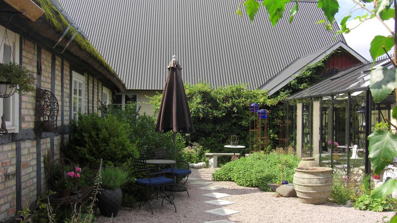 Aengshyddan B&B Yngsjö Esterno foto